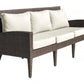 Oasis Sofa w/off-white cushions SKU: PJO-2201-JBP-S - Venini Furniture 