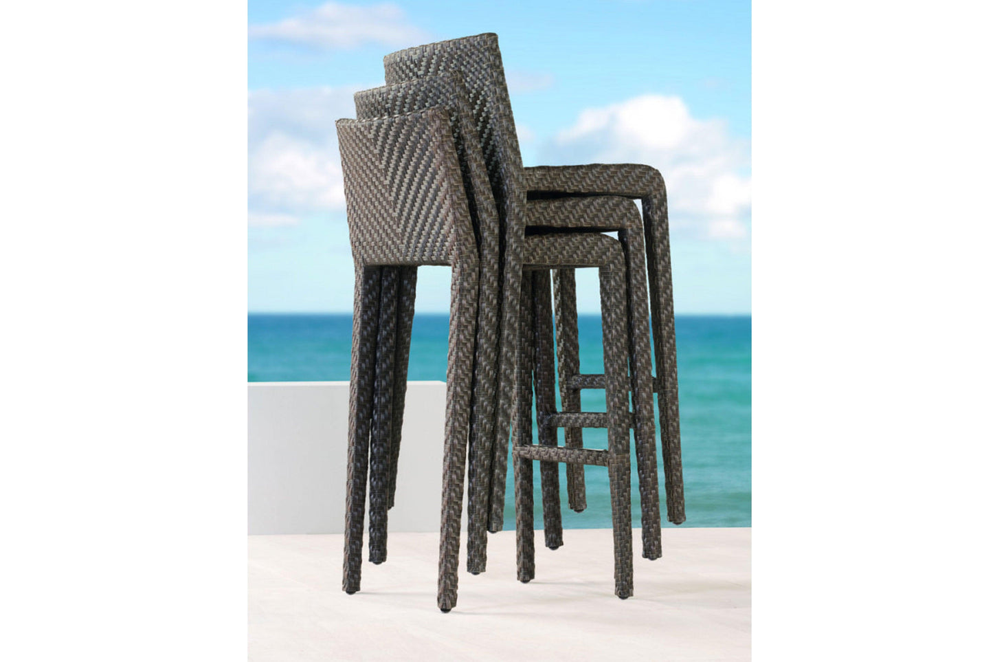 Oasis Stackable Barstool - Venini Furniture 