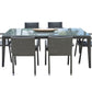 Onyx 7 PC Dining Set SKU: PJO-1901-BLK-7DA - Venini Furniture 