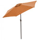 Panama Jack 9 Ft Alum Patio Umbrella W/Crank - Venini Furniture 