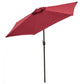 Panama Jack 9 Ft Alum Patio Umbrella W/Crank - Venini Furniture 